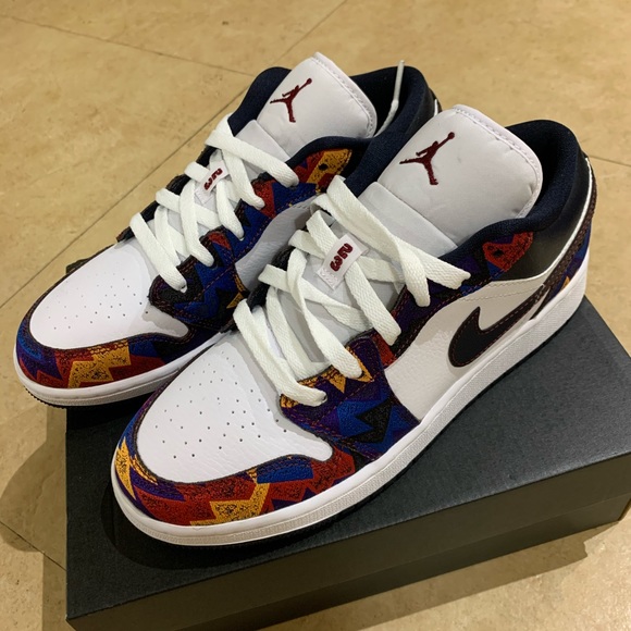 Air Jordan 1 low “Nothing but net” US 5.5Y - Picture 6 of 7